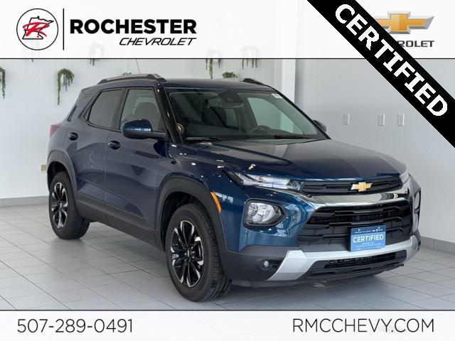 used 2021 Chevrolet TrailBlazer car, priced at $21,998