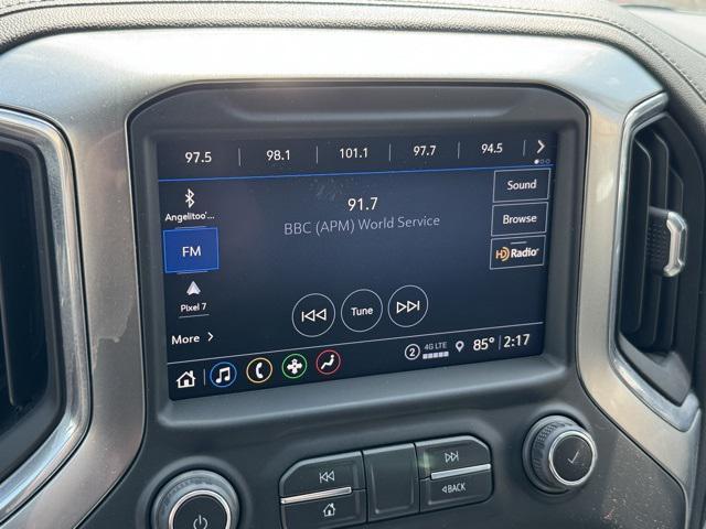 used 2021 Chevrolet Silverado 1500 car, priced at $40,499