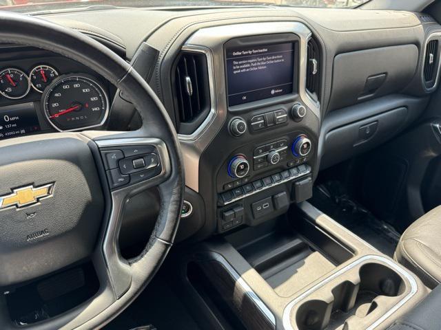 used 2021 Chevrolet Silverado 1500 car, priced at $40,499