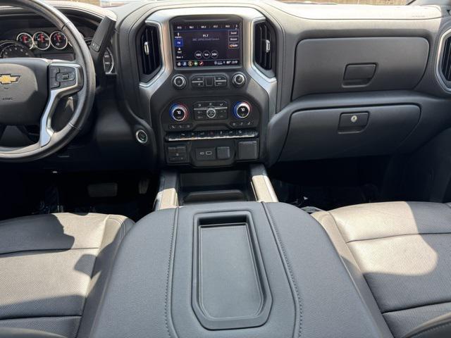 used 2021 Chevrolet Silverado 1500 car, priced at $40,499