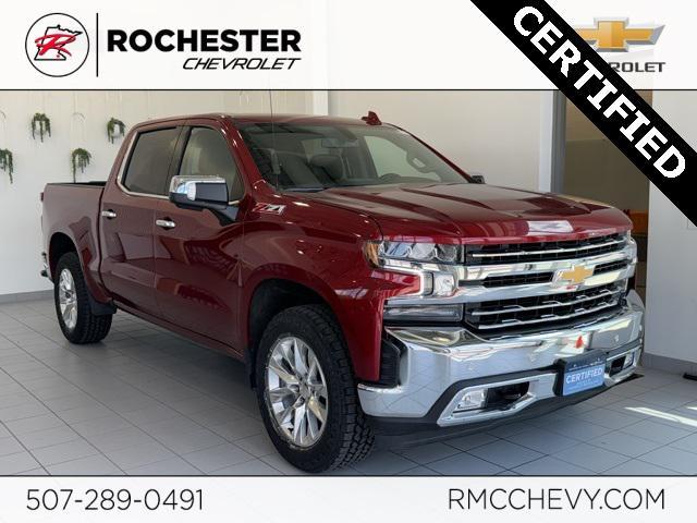used 2021 Chevrolet Silverado 1500 car, priced at $40,499