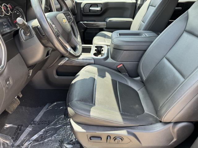 used 2021 Chevrolet Silverado 1500 car, priced at $40,499