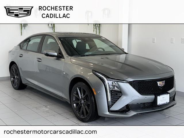 new 2025 Cadillac CT5 car, priced at $54,665