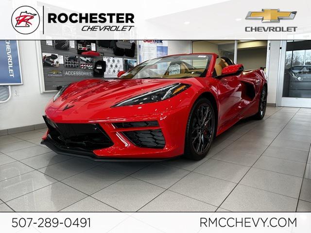 new 2024 Chevrolet Corvette car, priced at $97,799