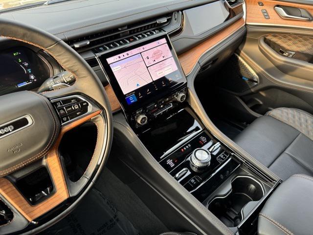 used 2022 Jeep Grand Cherokee 4xe car, priced at $43,999