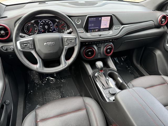 used 2022 Chevrolet Blazer car, priced at $31,495