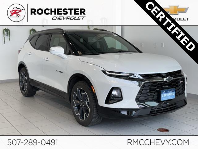 used 2022 Chevrolet Blazer car, priced at $31,495