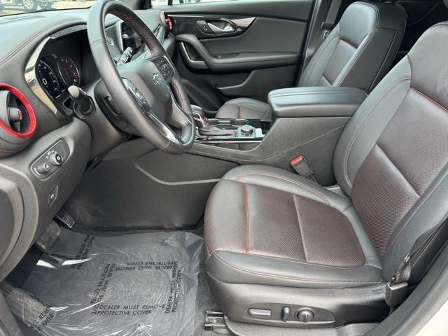 used 2022 Chevrolet Blazer car, priced at $31,495