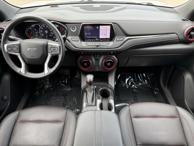 used 2022 Chevrolet Blazer car, priced at $31,495