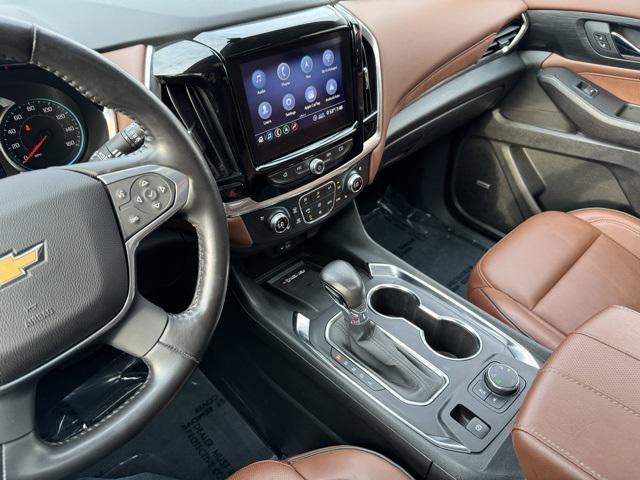 used 2021 Chevrolet Traverse car, priced at $29,990