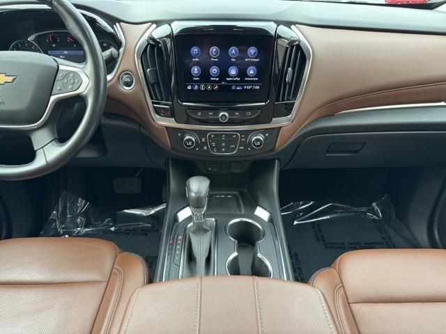 used 2021 Chevrolet Traverse car, priced at $29,990