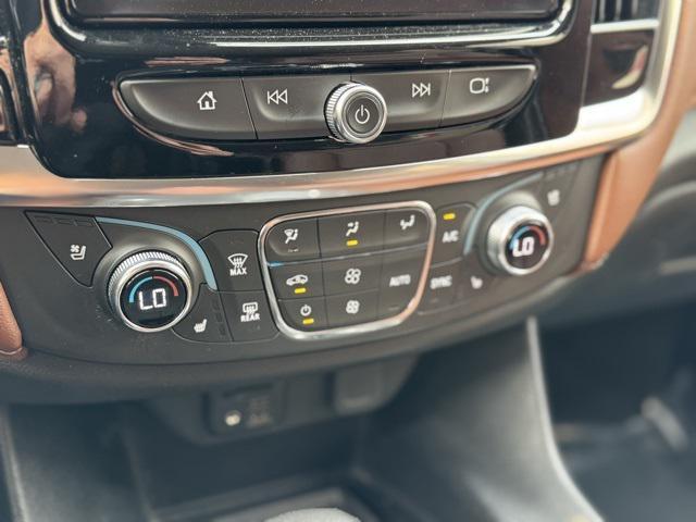 used 2021 Chevrolet Traverse car, priced at $29,990