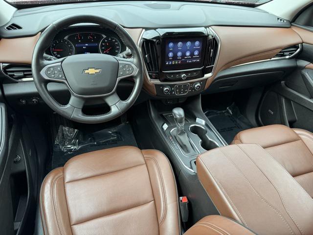 used 2021 Chevrolet Traverse car, priced at $29,990