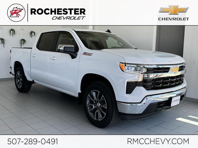 new 2025 Chevrolet Silverado 1500 car, priced at $54,320