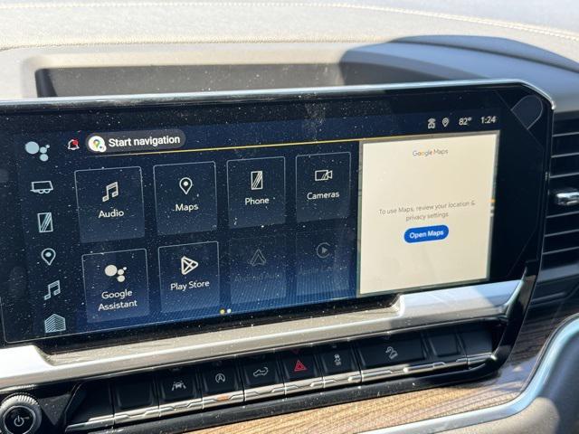new 2025 Chevrolet Silverado 1500 car, priced at $54,320