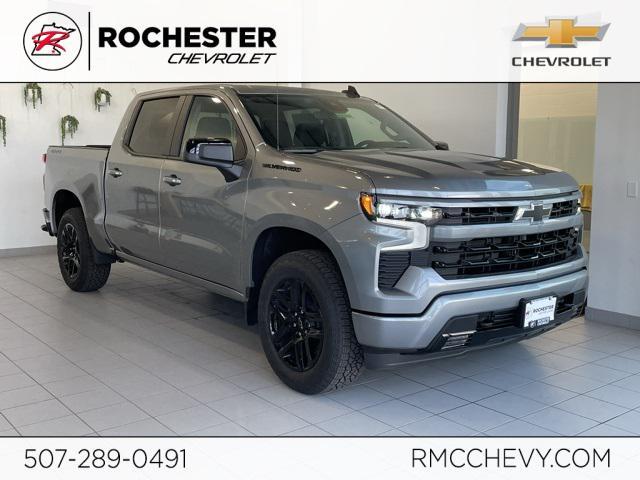 new 2025 Chevrolet Silverado 1500 car, priced at $55,880