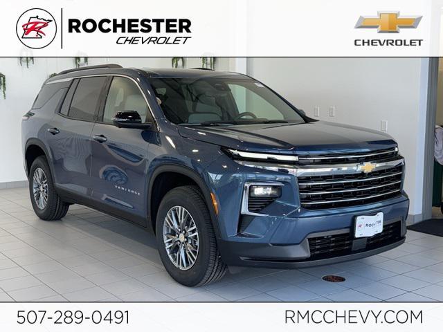 new 2025 Chevrolet Traverse car, priced at $44,695