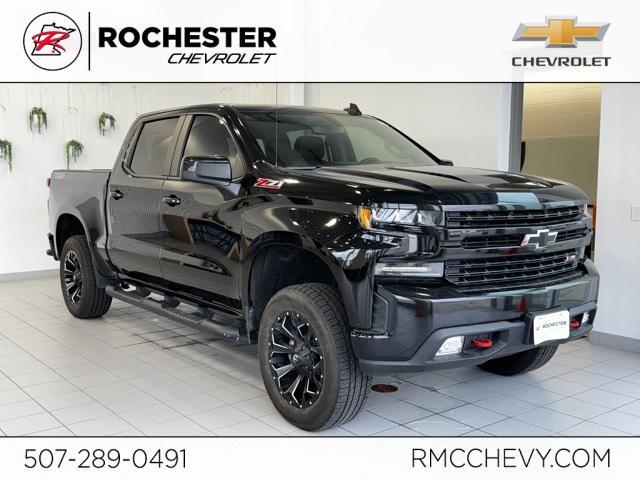 used 2020 Chevrolet Silverado 1500 car, priced at $34,475