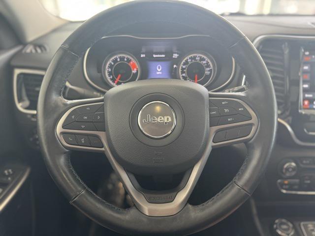 used 2020 Jeep Cherokee car, priced at $18,999