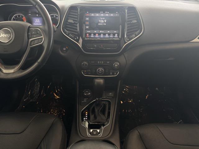 used 2020 Jeep Cherokee car, priced at $18,999