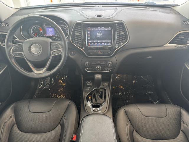 used 2020 Jeep Cherokee car, priced at $18,999