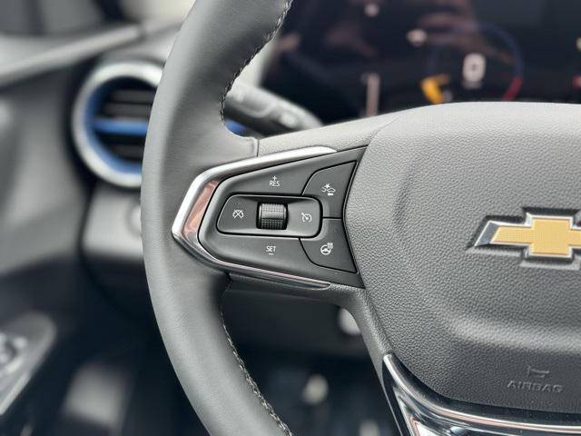 new 2025 Chevrolet Trax car, priced at $25,485