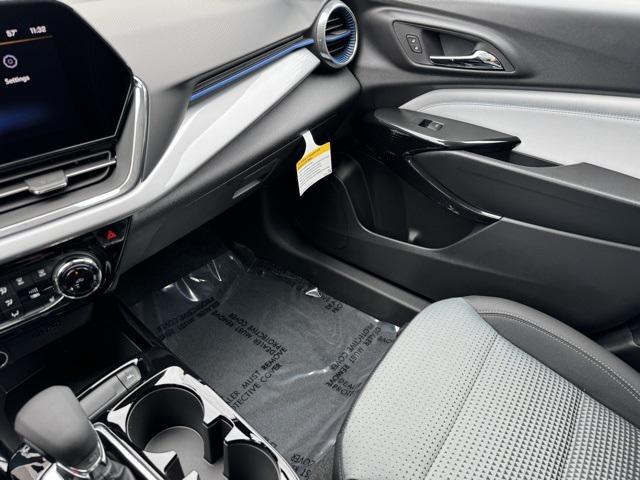 new 2025 Chevrolet Trax car, priced at $25,485