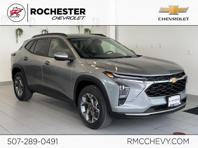 new 2025 Chevrolet Trax car, priced at $25,485