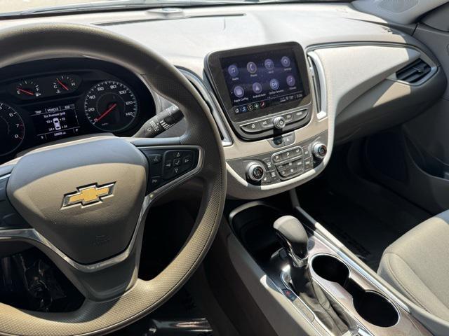 used 2022 Chevrolet Malibu car, priced at $17,990