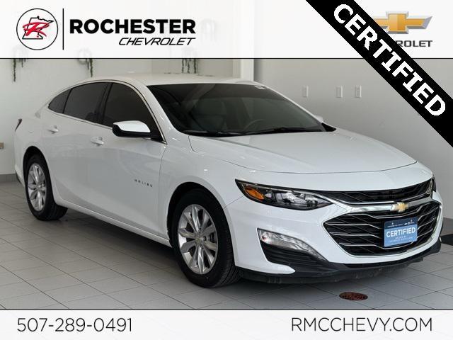 used 2022 Chevrolet Malibu car, priced at $17,990