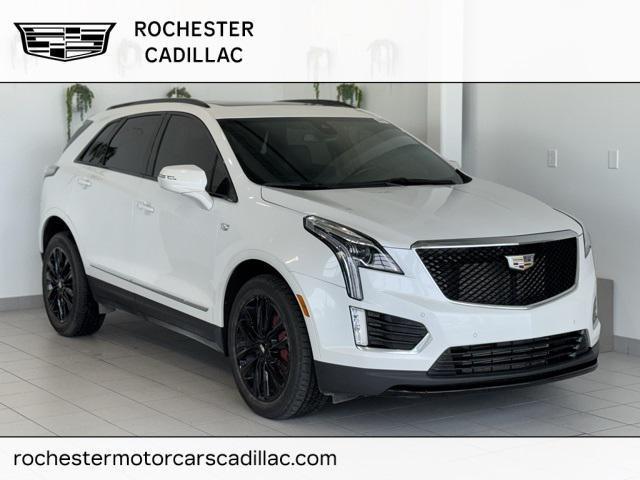 used 2022 Cadillac XT5 car, priced at $37,899