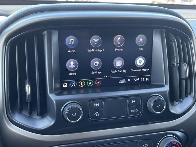 used 2022 Chevrolet Colorado car, priced at $31,595