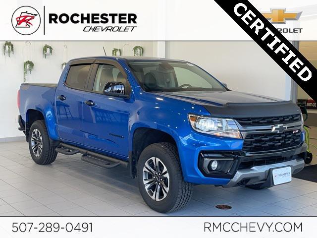 used 2022 Chevrolet Colorado car, priced at $31,595