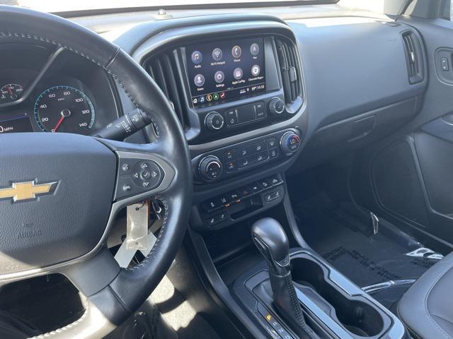 used 2022 Chevrolet Colorado car, priced at $31,595