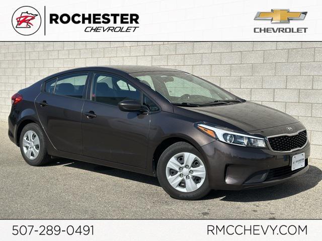 used 2017 Kia Forte car, priced at $14,998