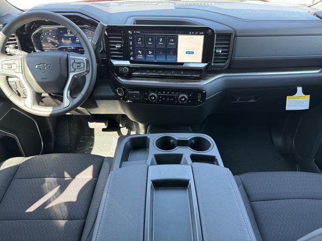 new 2025 Chevrolet Silverado 1500 car, priced at $55,515