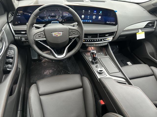 new 2025 Cadillac CT5 car, priced at $56,615