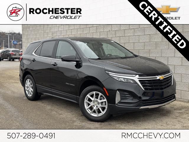 used 2023 Chevrolet Equinox car, priced at $23,298