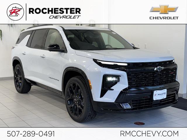 new 2026 Chevrolet Traverse car, priced at $58,790