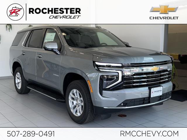 new 2025 Chevrolet Tahoe car, priced at $67,870