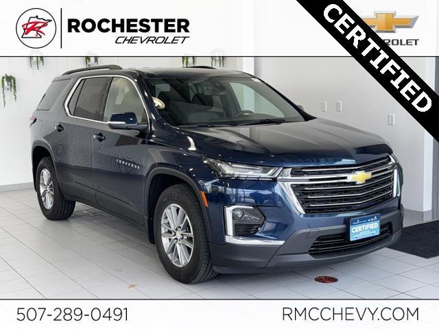 used 2023 Chevrolet Traverse car, priced at $32,995