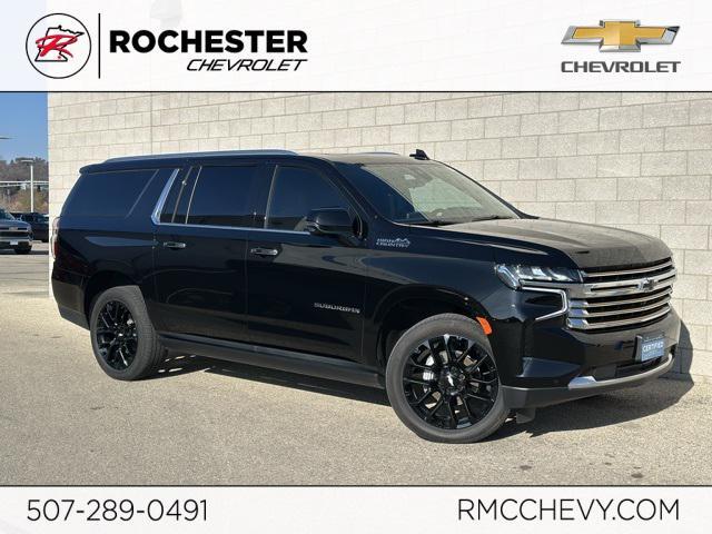 used 2022 Chevrolet Suburban car, priced at $60,999