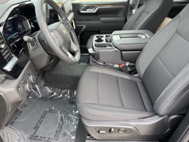new 2025 Chevrolet Silverado 1500 car, priced at $54,120