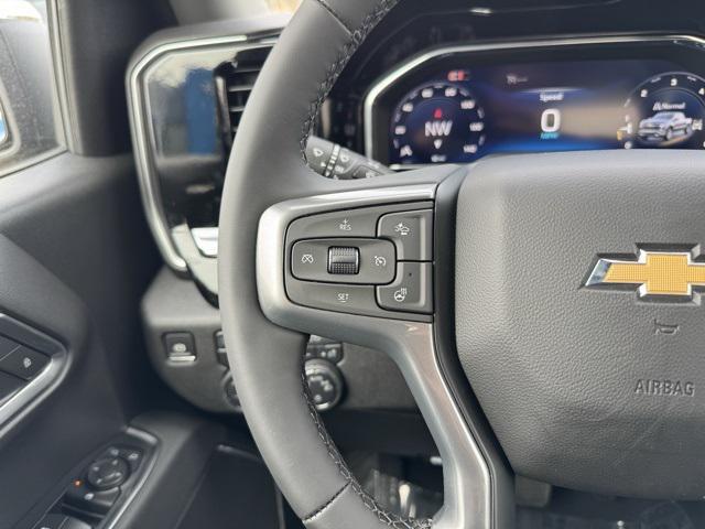 new 2025 Chevrolet Silverado 1500 car, priced at $54,120