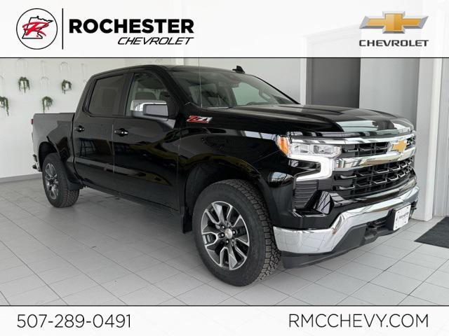 new 2025 Chevrolet Silverado 1500 car, priced at $54,120