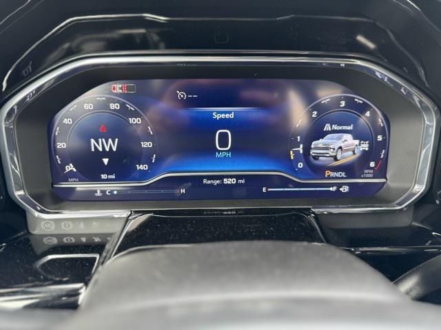 new 2025 Chevrolet Silverado 1500 car, priced at $54,120