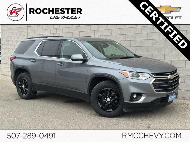 used 2021 Chevrolet Traverse car, priced at $27,997