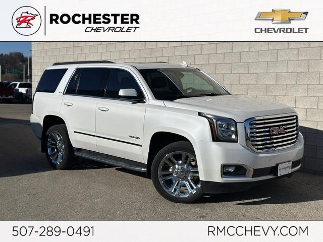 used 2018 GMC Yukon car, priced at $30,999