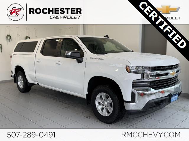 used 2021 Chevrolet Silverado 1500 car, priced at $34,495