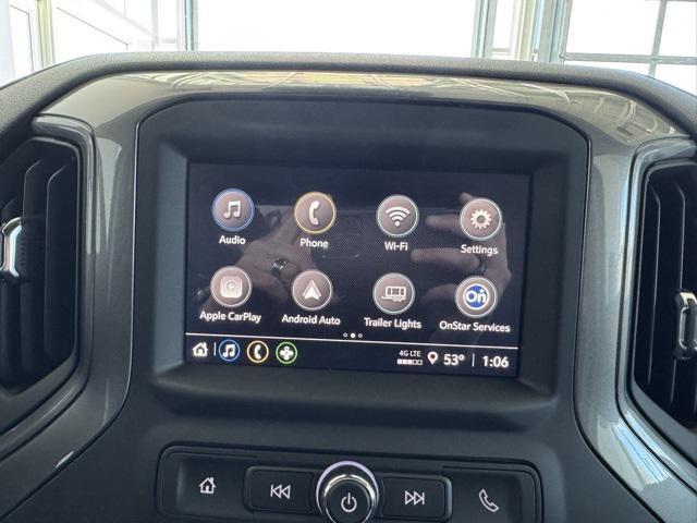 new 2025 Chevrolet Silverado 1500 car, priced at $45,540